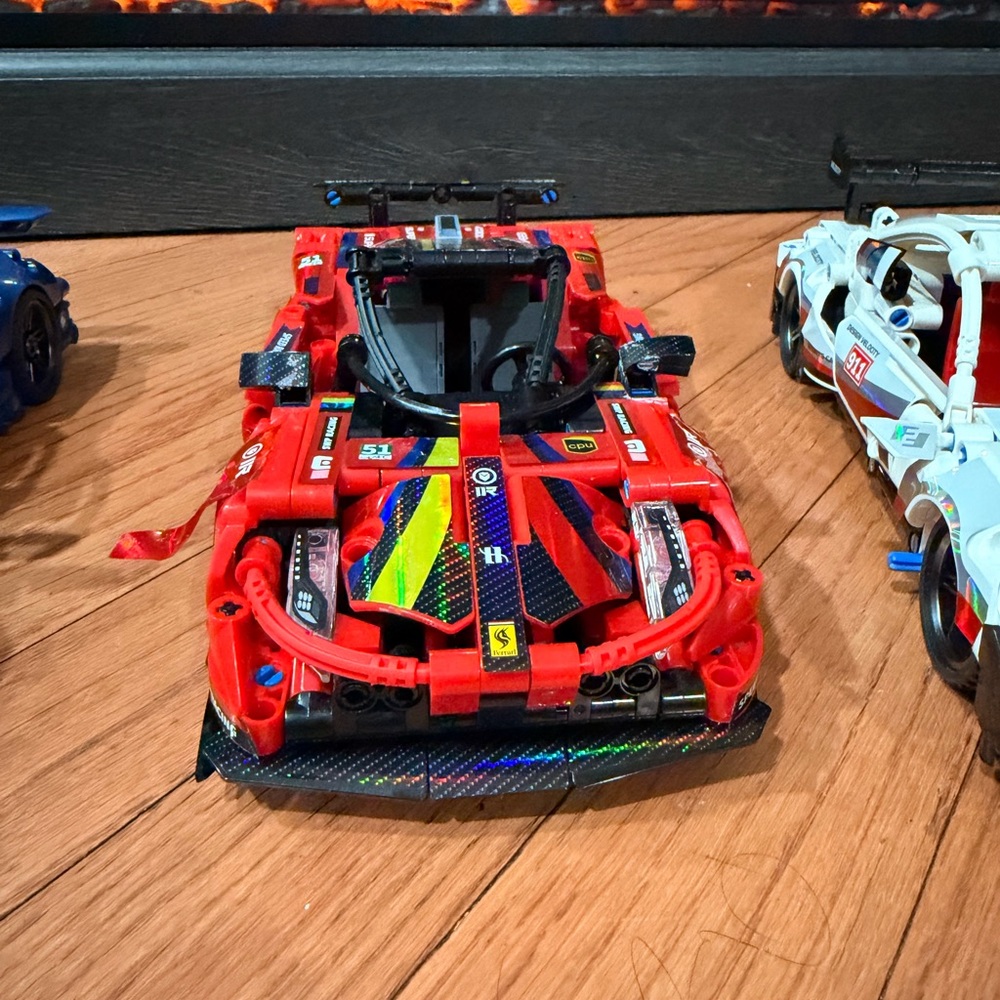 Colorful Racing Car Toy Set - Picture 9 of 16